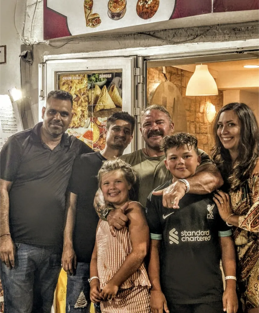 kristian Hotte_Indian 2020 restaurant_Corralejo_review