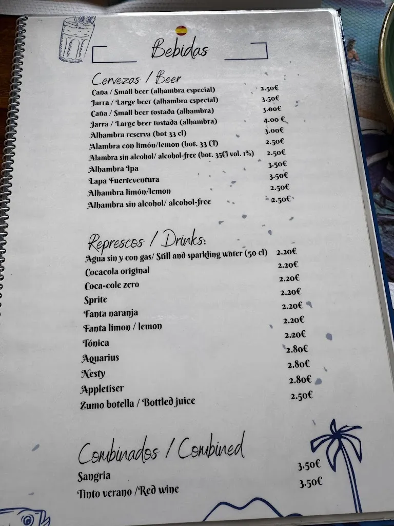 Menu_Restaurante Casa Cecilia_Corralejo_image_4