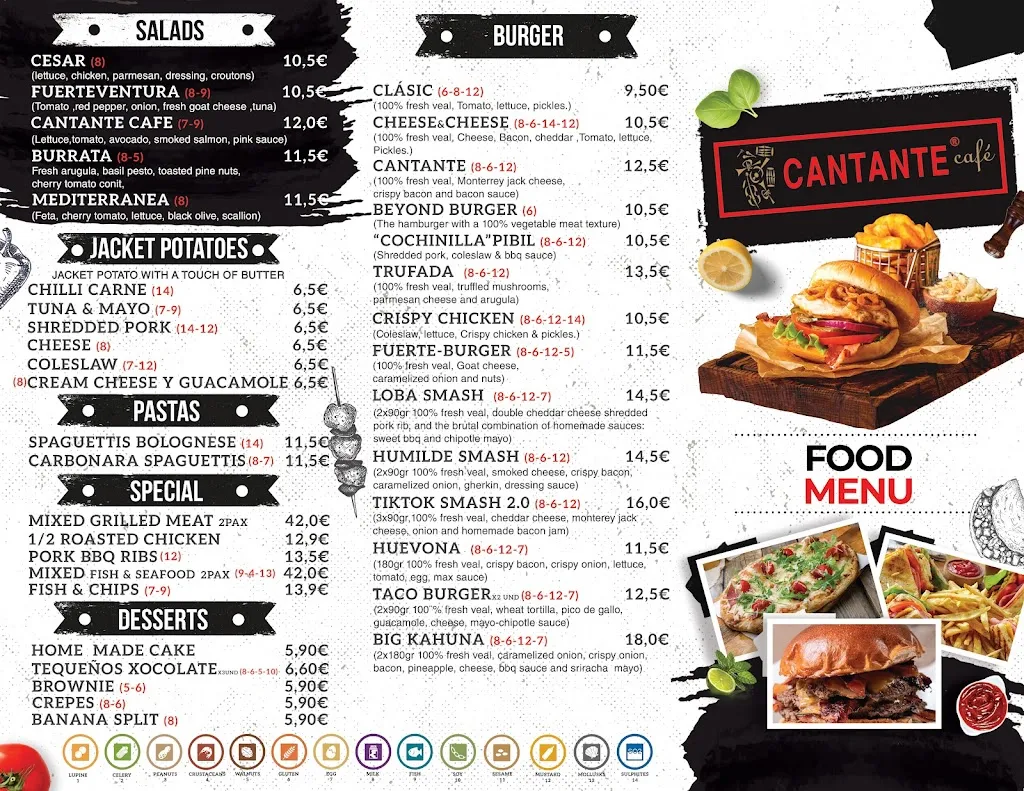 Menu_Restaurante Cantante Café_Corralejo_image_2