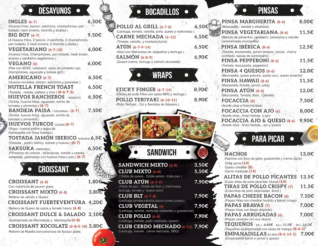 Menu_Restaurante Cantante Café_Corralejo_image_3