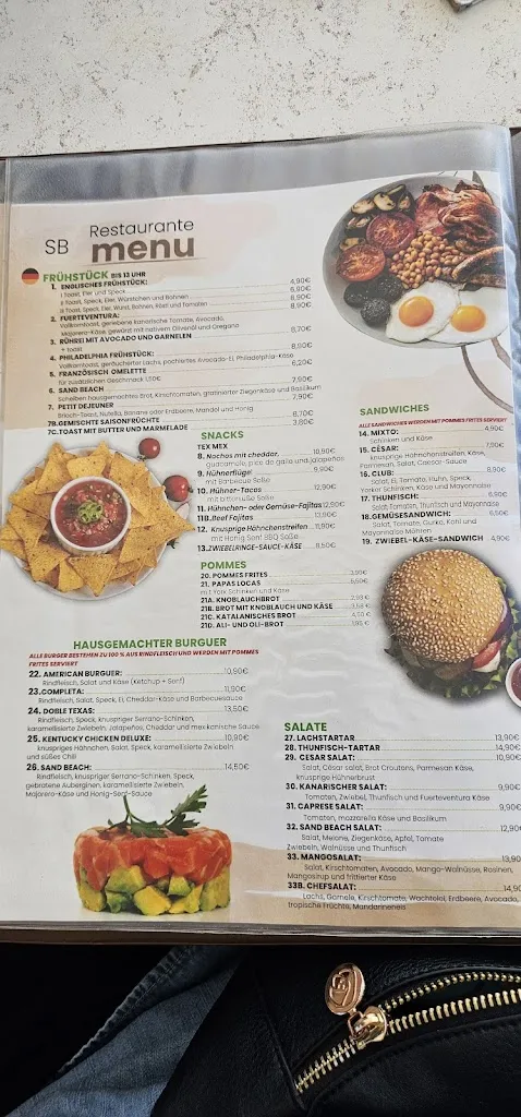 Menu_Sand Beach_Corralejo_image_1