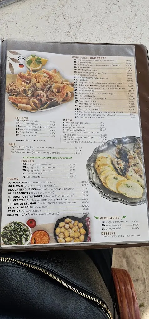 Menu_Sand Beach_Corralejo_image_2