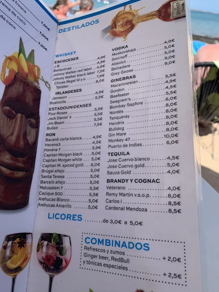 Menu_Sand Beach_Corralejo_image_3