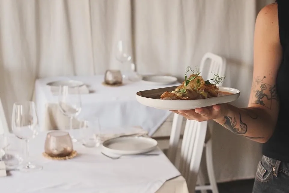 L'Oca Blanca restaurant in Corralejo