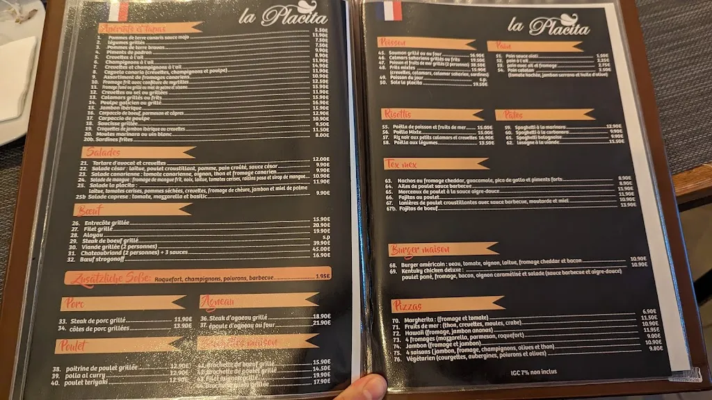 Menu_Restaurante La Placita Corralejo_Corralejo_image_1