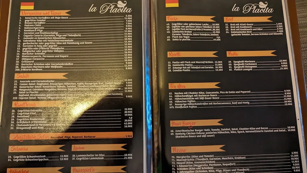 Menu_Restaurante La Placita Corralejo_Corralejo_image_3