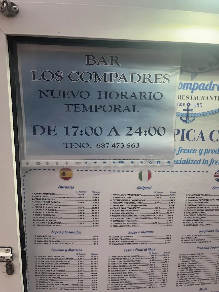 Menu_Los Compadres_Corralejo_image_1