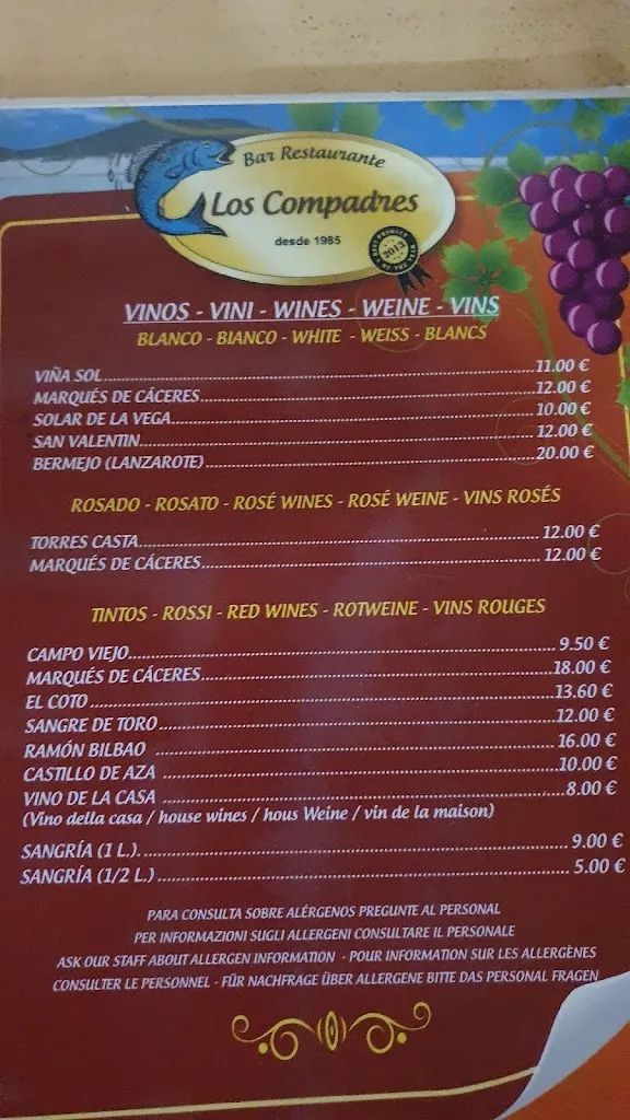 Menu_Los Compadres_Corralejo_image_2