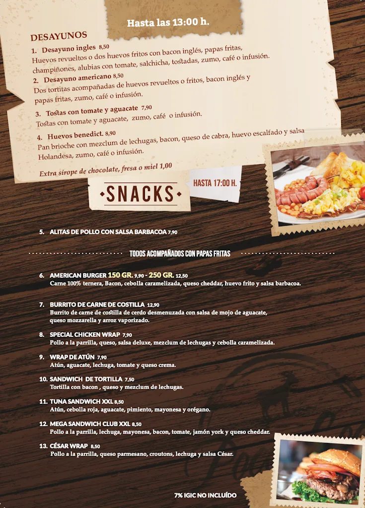 Menu_Poco Loco Grill - Restaurant Corralejo Fuerteventura_Corralejo_image_4