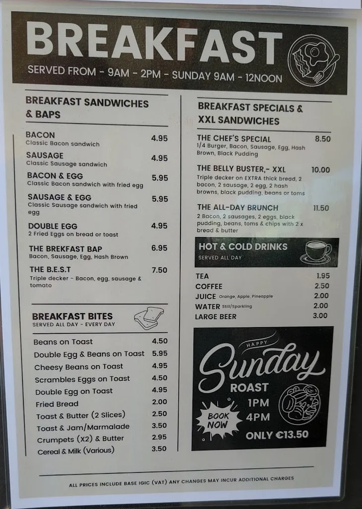 Menu_The Cherry Tree Corralejo_Corralejo_immagine_2