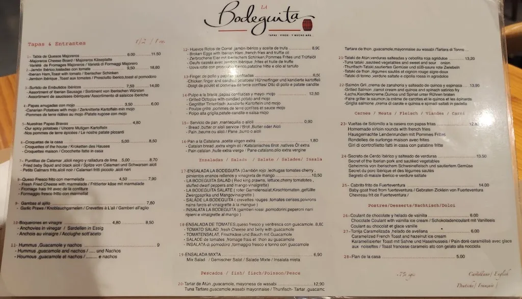 Menu_La Bodeguita_Corralejo_image_1