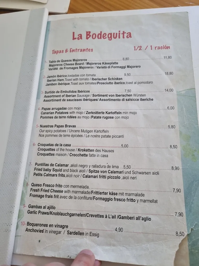 Menu_La Bodeguita_Corralejo_image_2