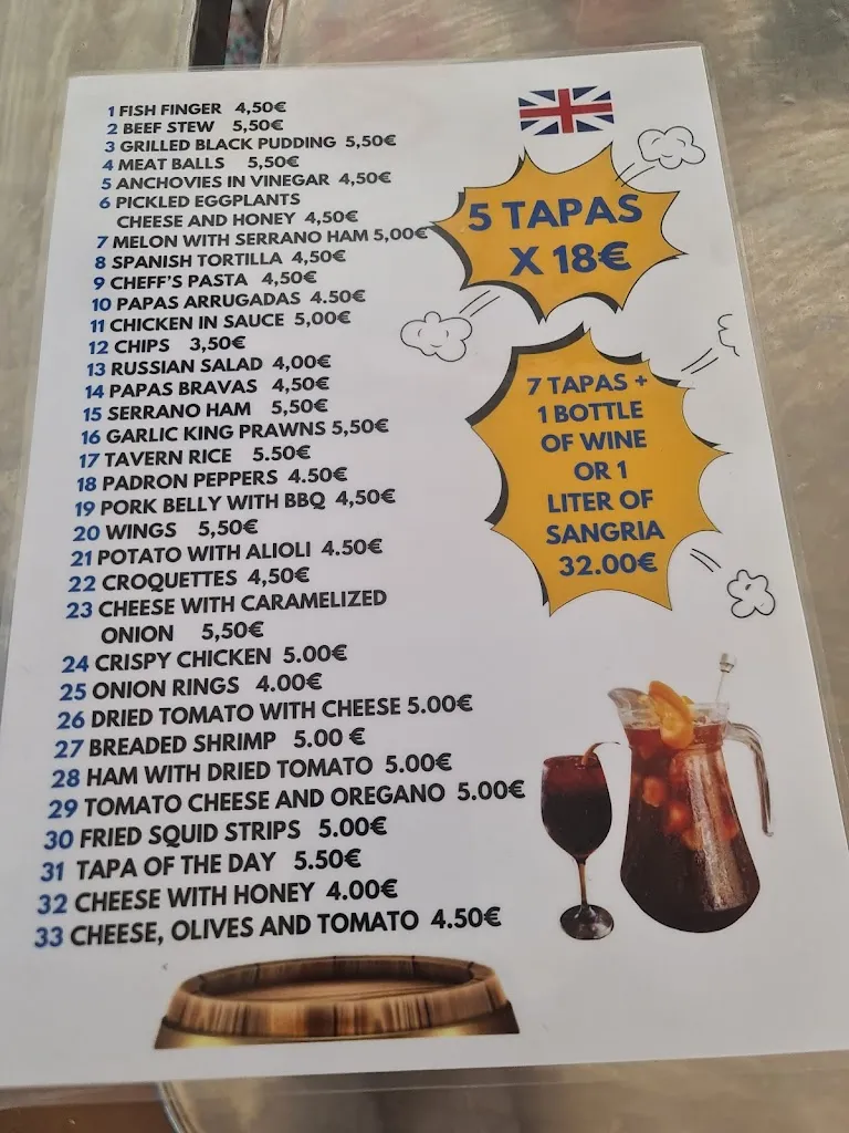 Menu_La Tortuga_Corralejo_image_2