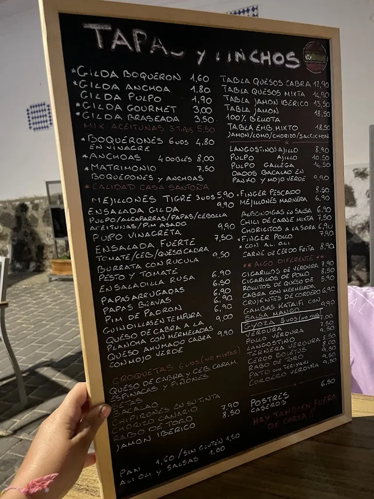 Menu_Gilda - Casa de Pinchos y Tapas_Corralejo_image_2