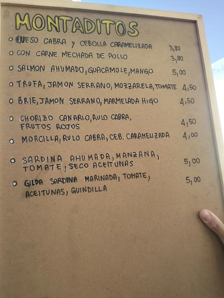 Menu_Gilda - Casa de Pinchos y Tapas_Corralejo_image_3