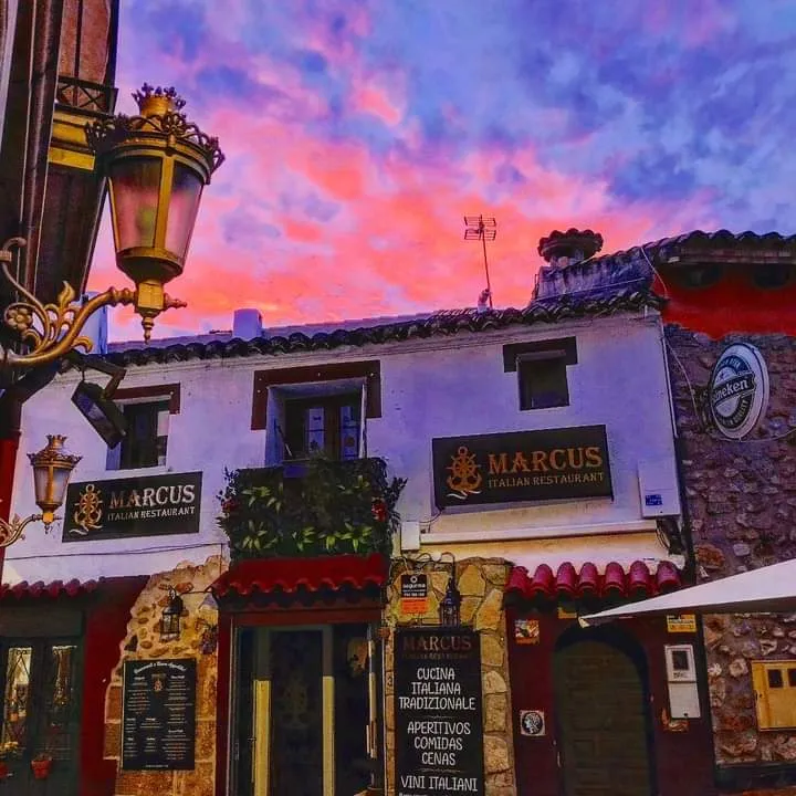 Marcus Italian Restaurant Dènia restaurant in Denia