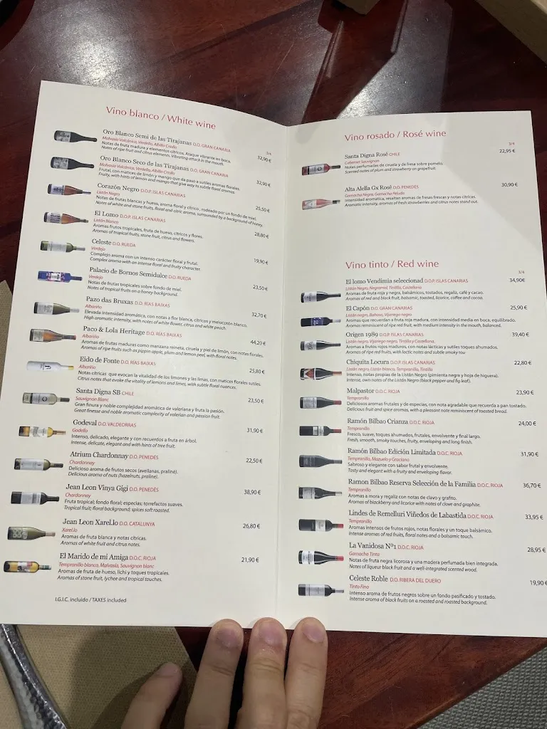 Menu_Restaurante De Enyesque Arucas_Arucas_immagine_2