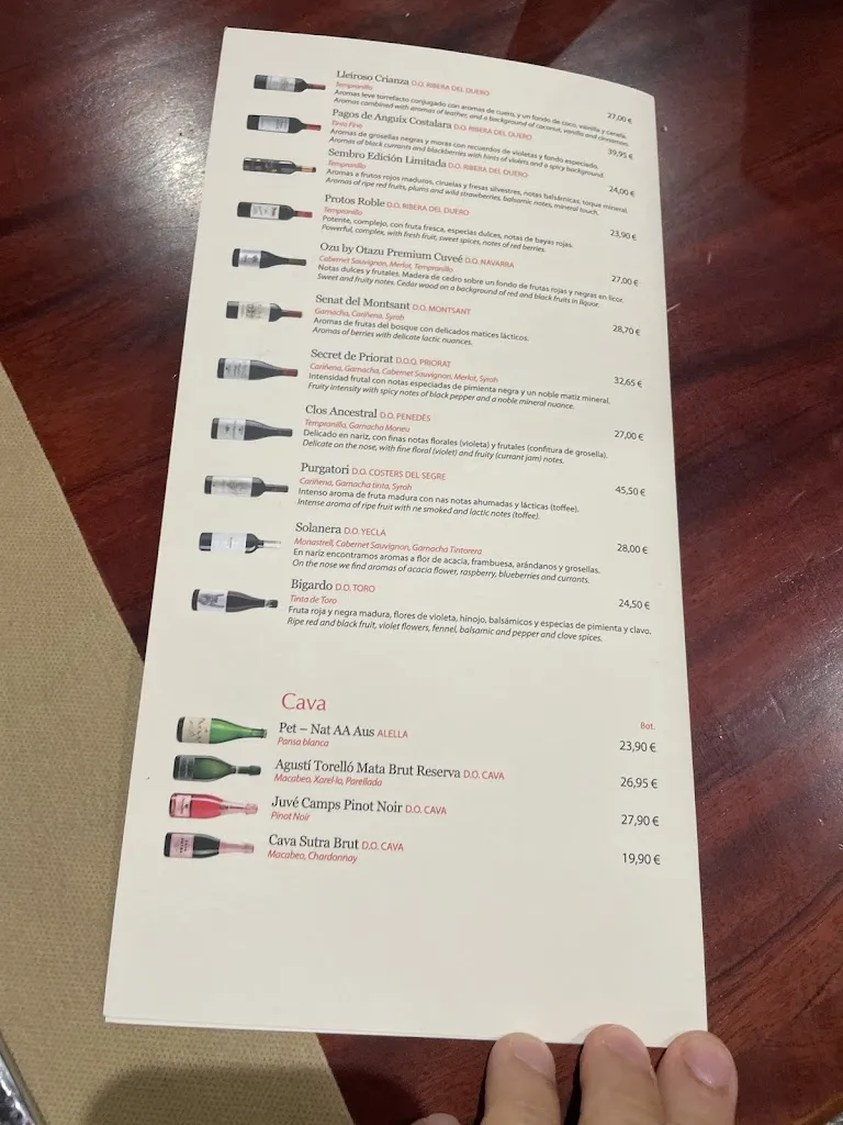 Menu_Restaurante De Enyesque Arucas_Arucas_immagine_3