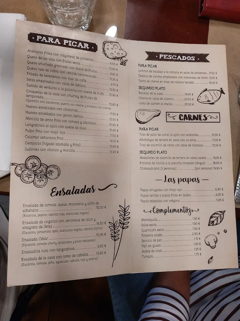 Menu_Restaurante De Enyesque Arucas_Arucas_immagine_4