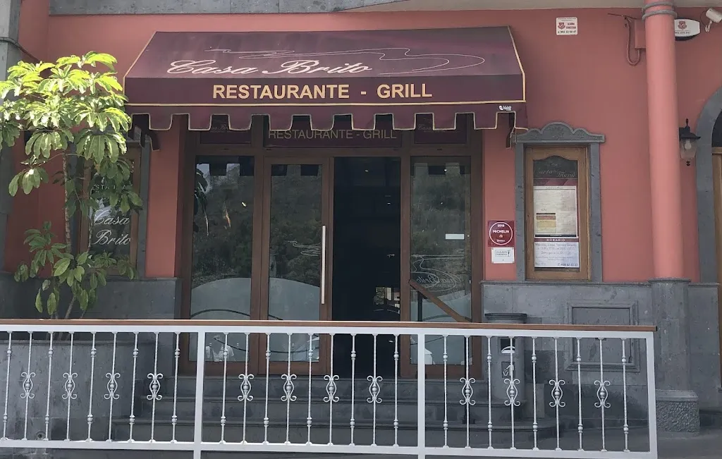 Casa Brito restaurant in Arucas