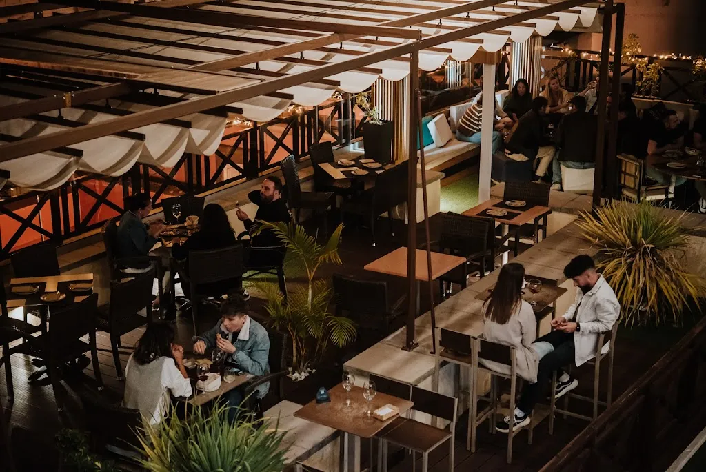 Emblemática Rooftop restaurant in Arucas