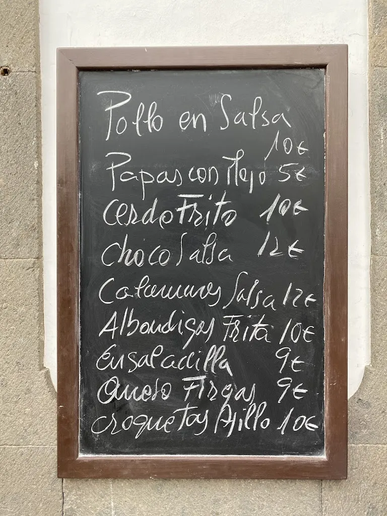 Menu_la choza del papeo_Arucas_image_3