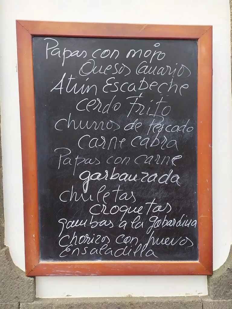 Menu_la choza del papeo_Arucas_image_4
