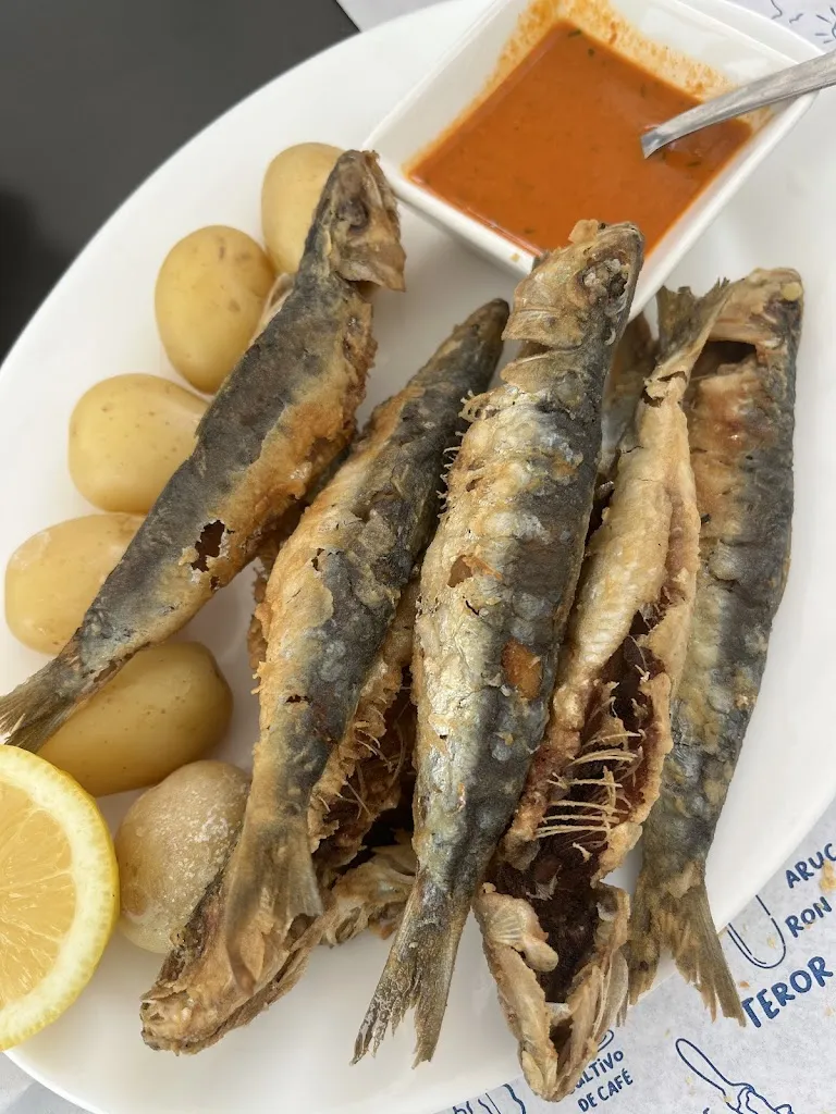 la choza del papeo restaurant in Arucas