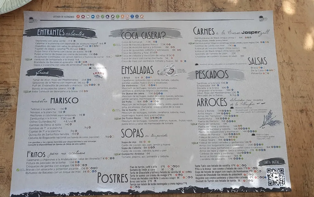 Menu_L'Eriçó Del Trampolí_Denia_image_3