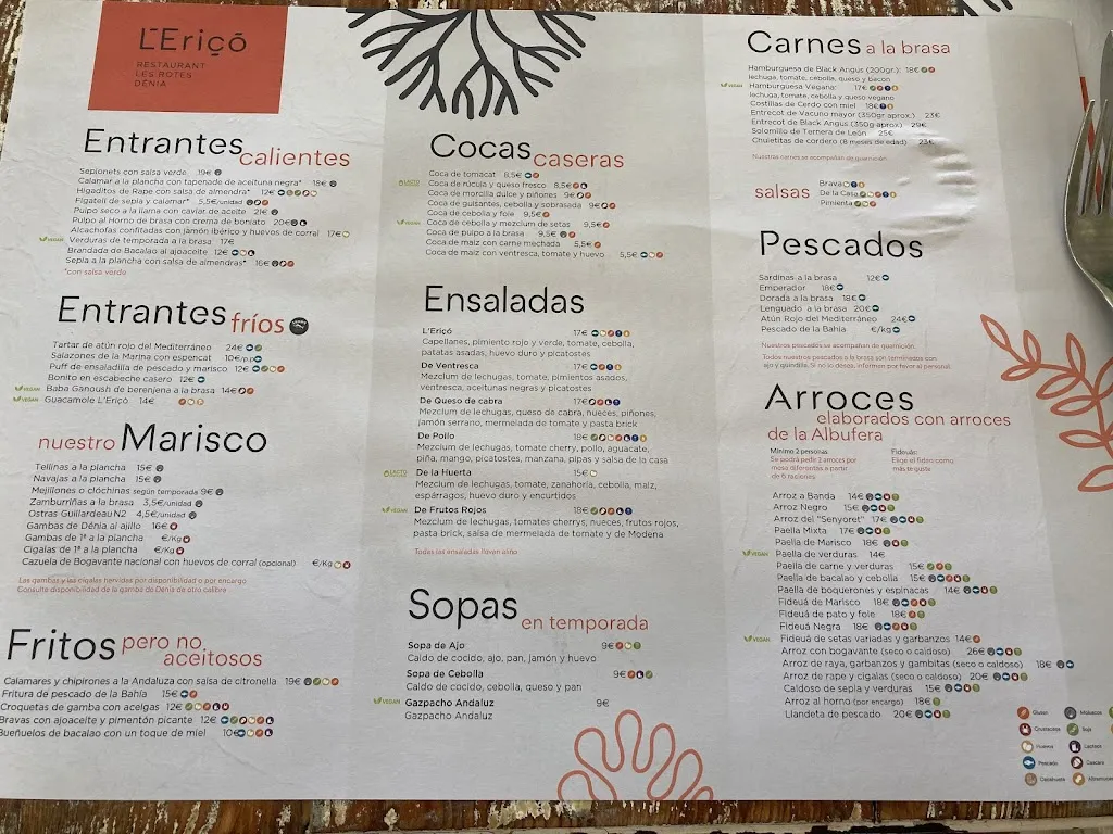 Menu_L'Eriçó Del Trampolí_Denia_image_4