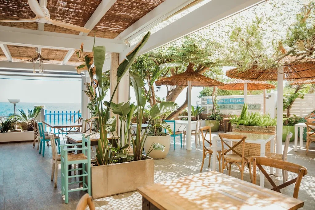 L'Eriçó Del Trampolí restaurant in Denia