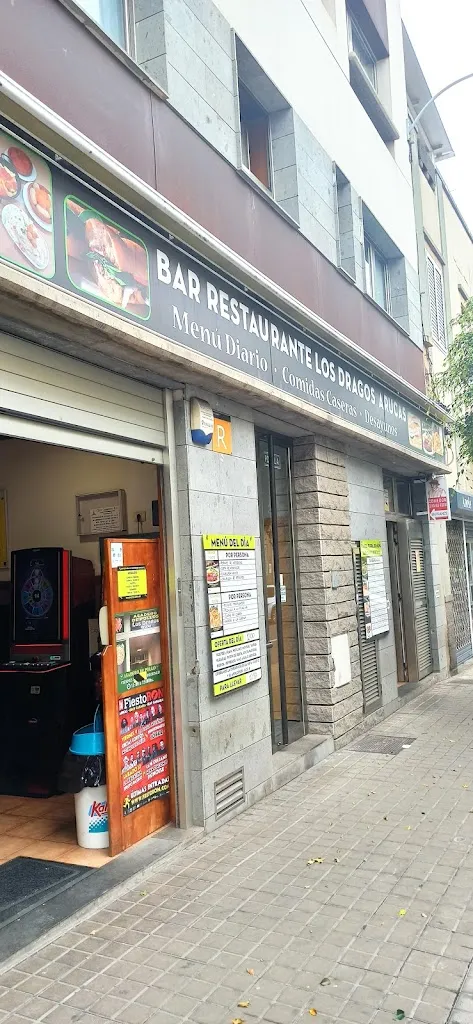 Bar Restaurante Los Dragos Arucas restaurant in Arucas