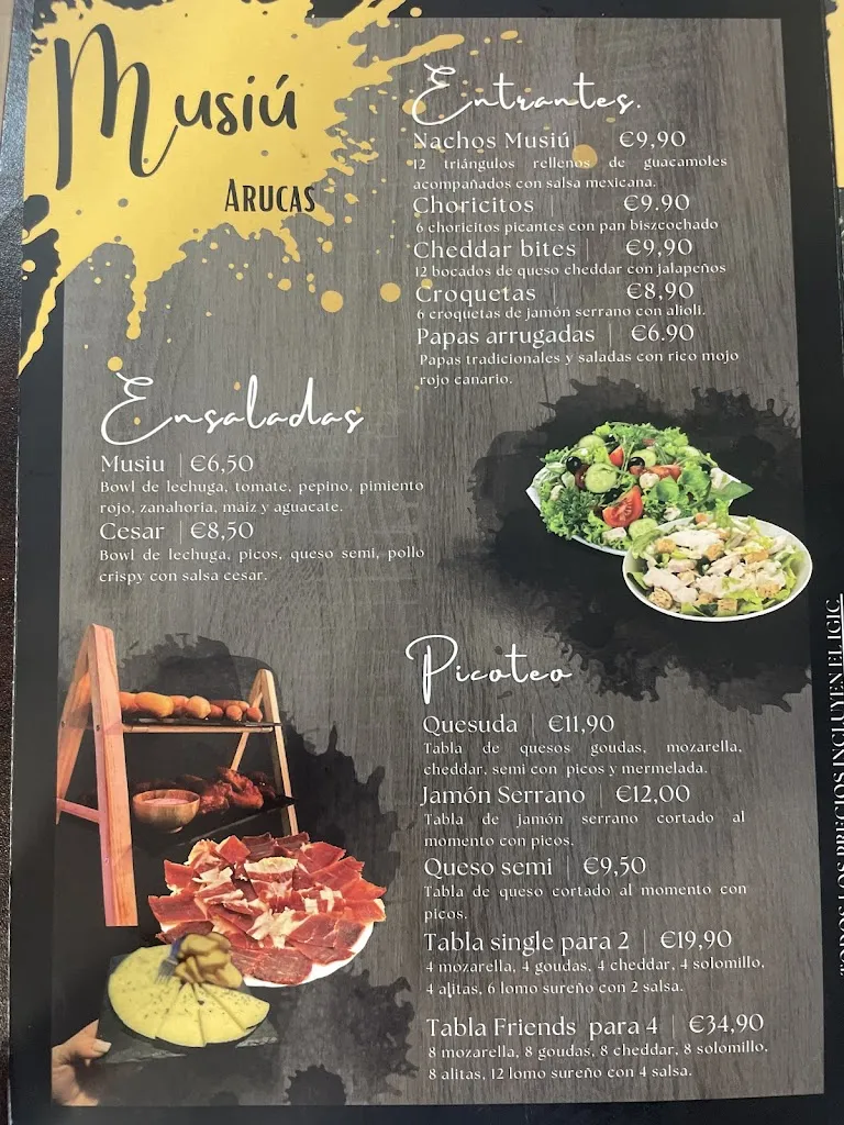 Menu_Musiu Arucas_Arucas_immagine_1