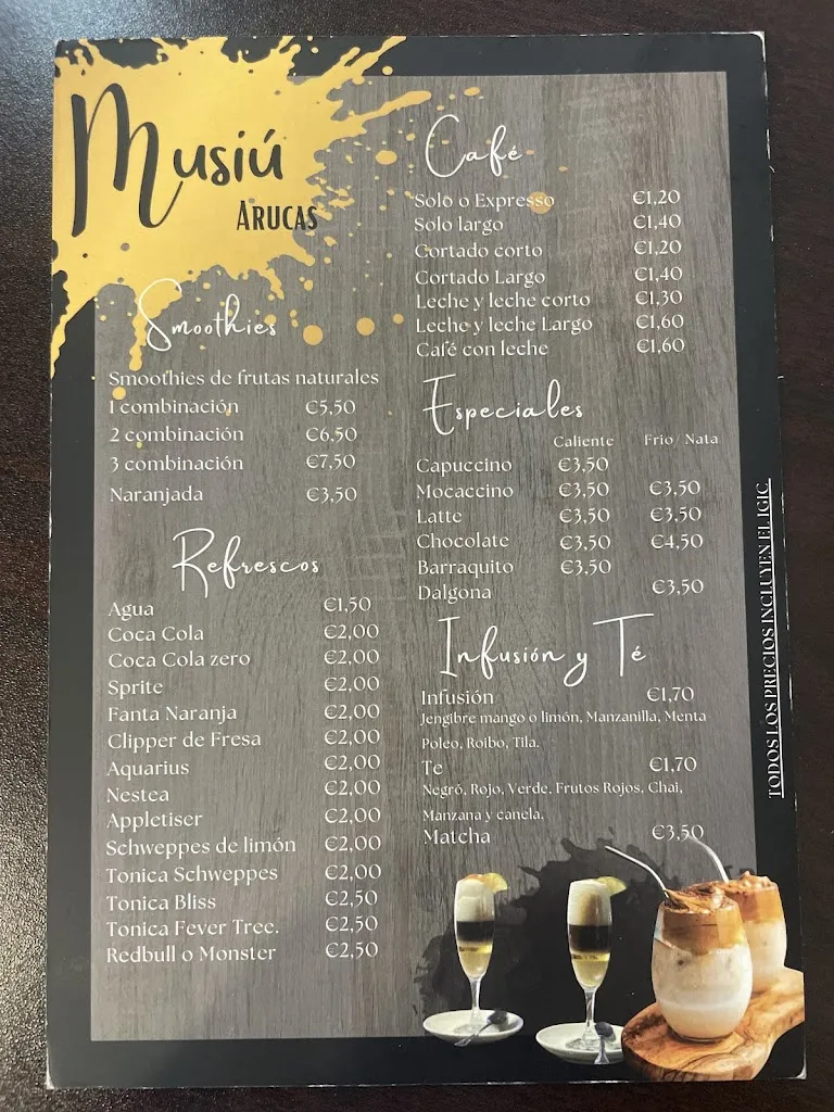 Menu_Musiu Arucas_Arucas_immagine_3