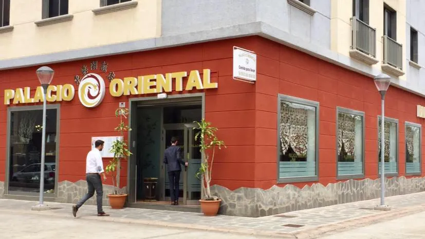 Restaurante Arucas Palacio Oriental restaurant in Arucas