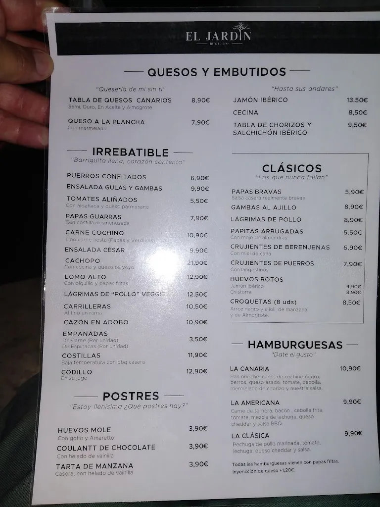 Menu_El jardín_Arucas_image_2