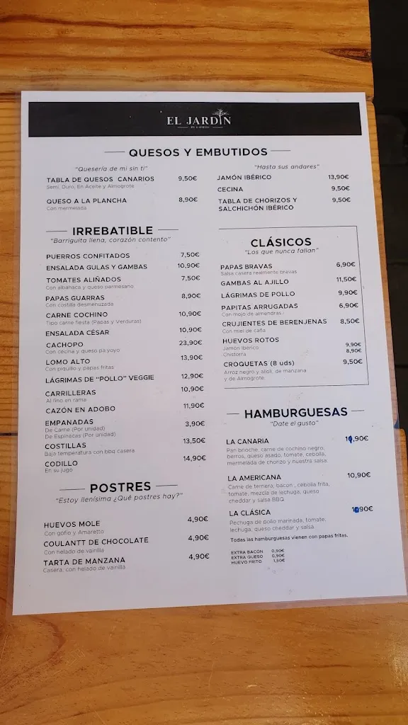 Menu_El jardín_Arucas_image_3