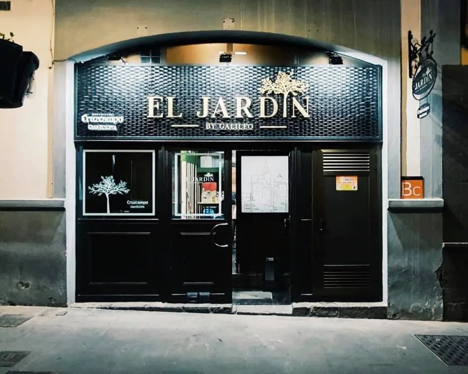 El jardín restaurant in Arucas