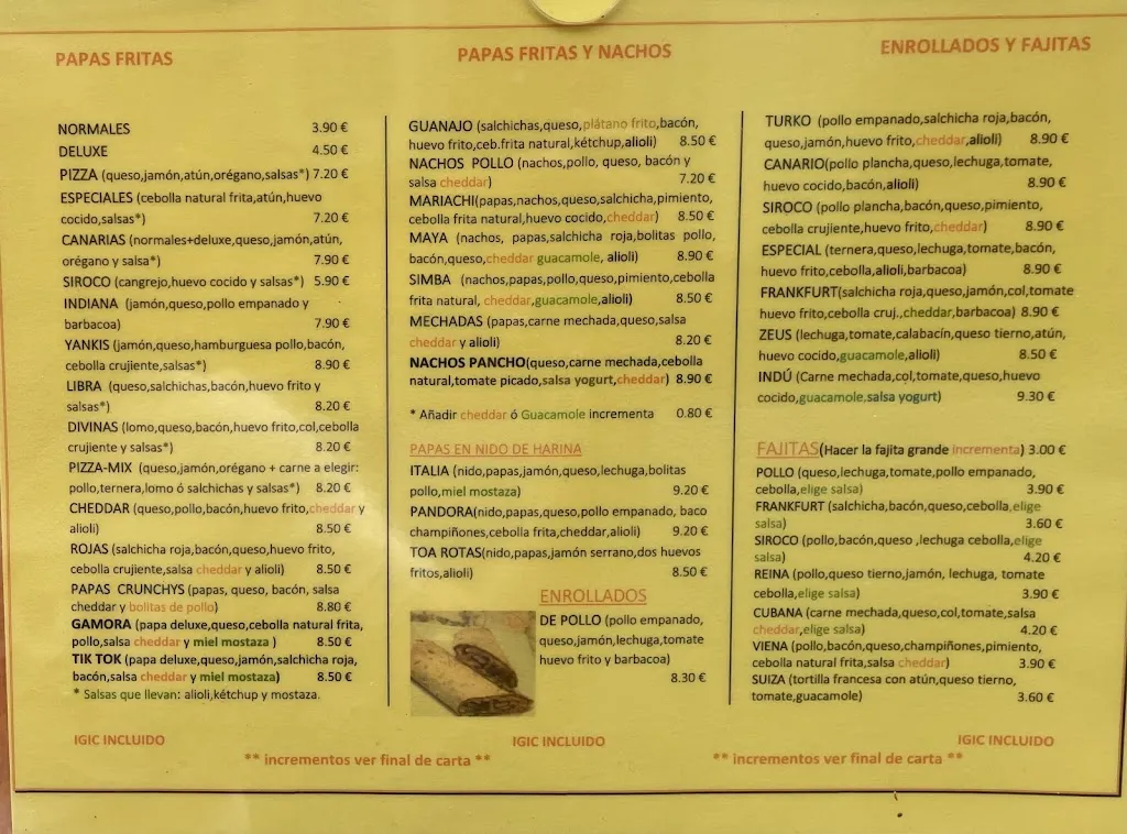 Menu_Cafetería Siroco_Arucas_image_2