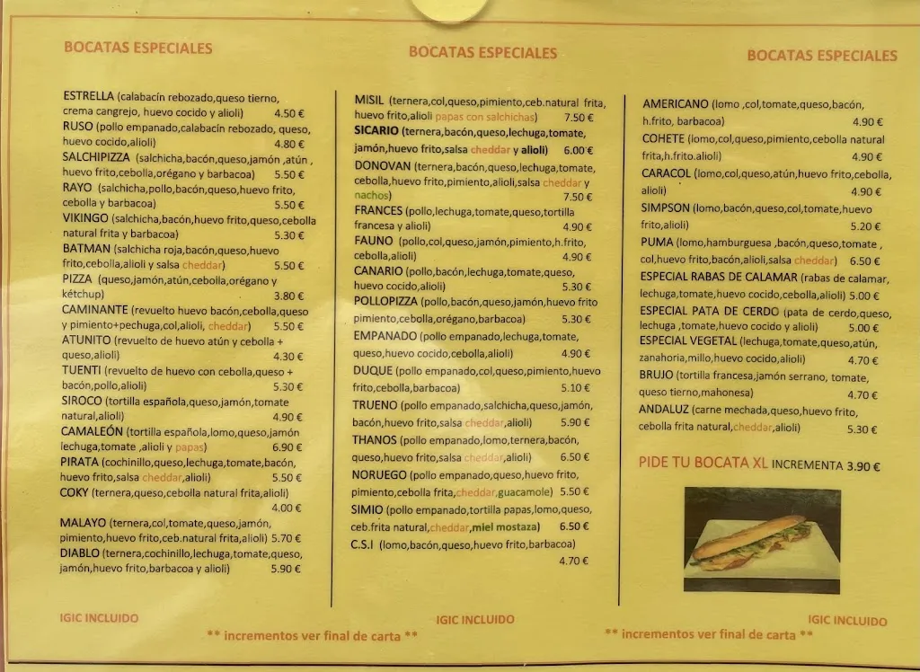 Menu_Cafetería Siroco_Arucas_image_3