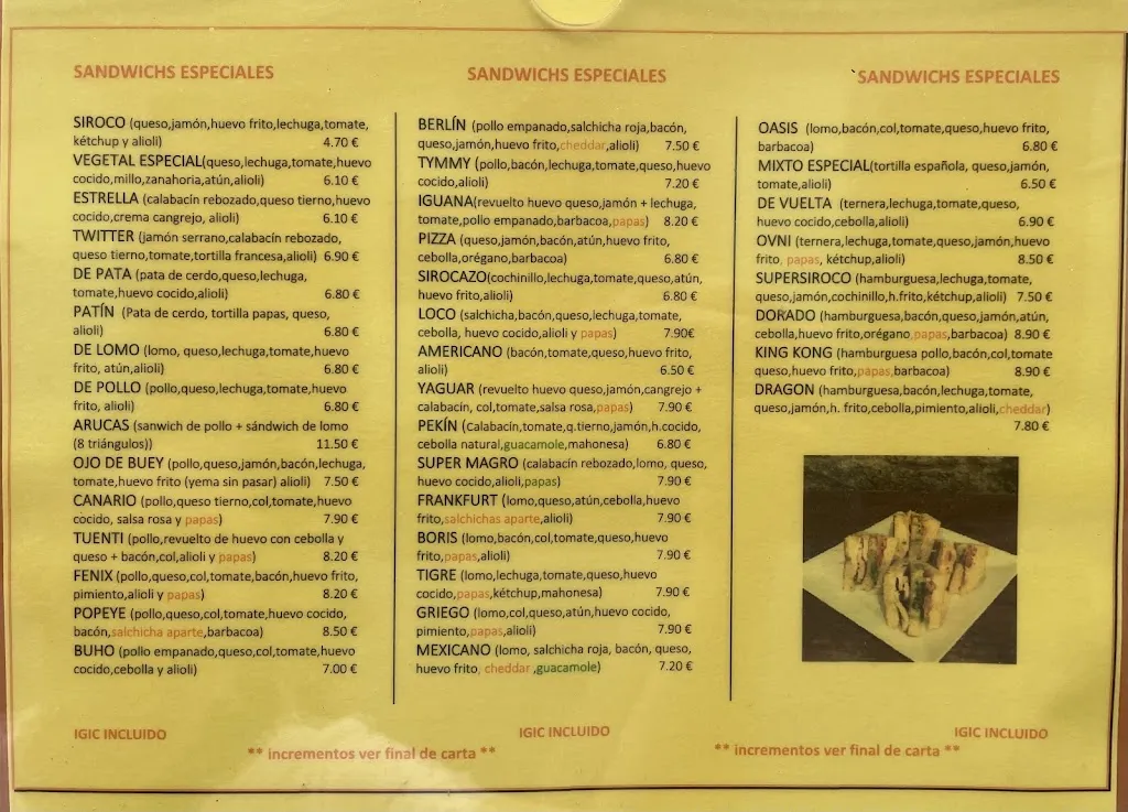 Menu_Cafetería Siroco_Arucas_image_4