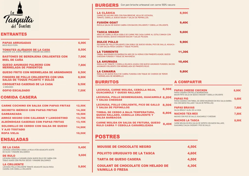 Menu_La Tasquita del Glotón_Arucas_image_1
