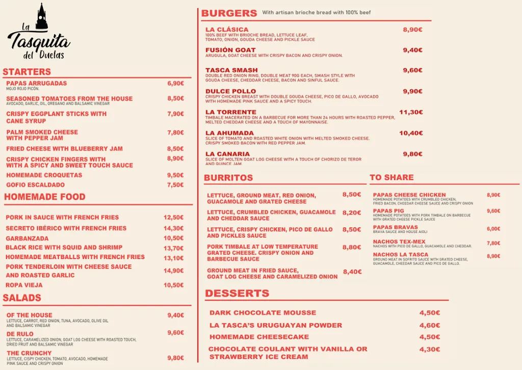 Menu_La Tasquita del Glotón_Arucas_image_2