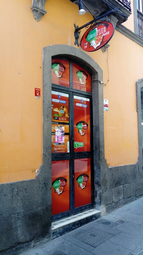 Cuor di Pizza restaurant in Arucas