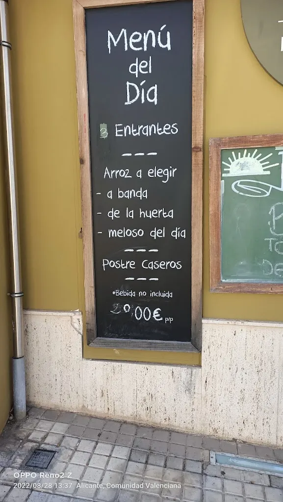 Menu_Restaurante La Senia_Denia_immagine_2