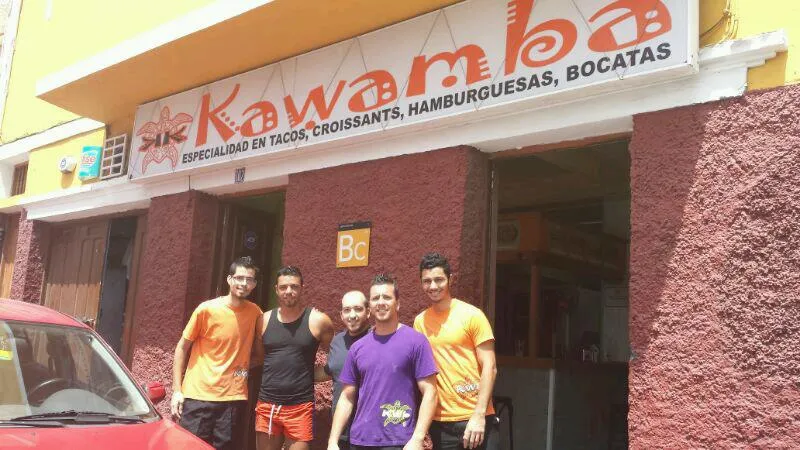 Kawamba restaurant in Arucas
