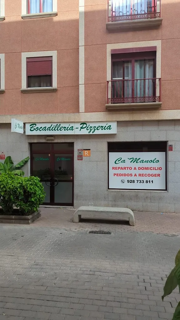 Ca´Manolo Arucas restaurant in Arucas