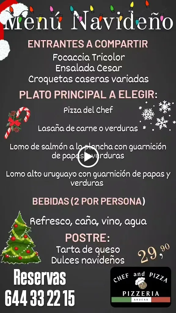 Menu_Chef and Pizza Arucas_Arucas_image_1