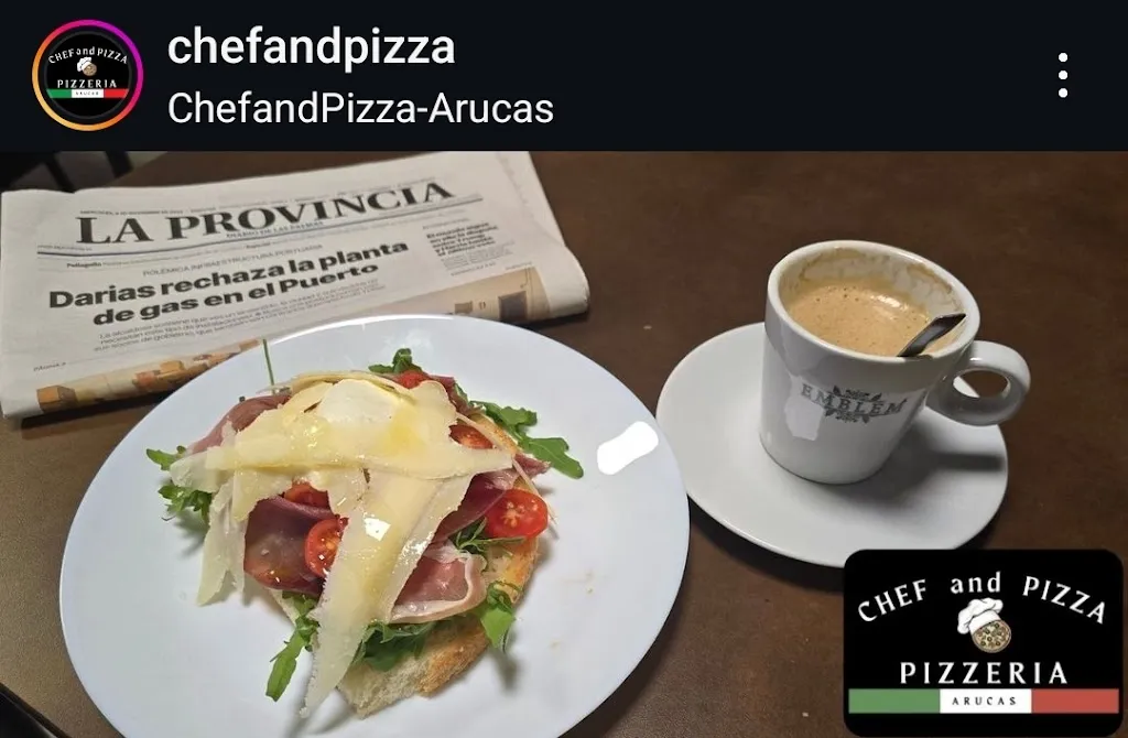 Menu_Chef and Pizza Arucas_Arucas_image_9