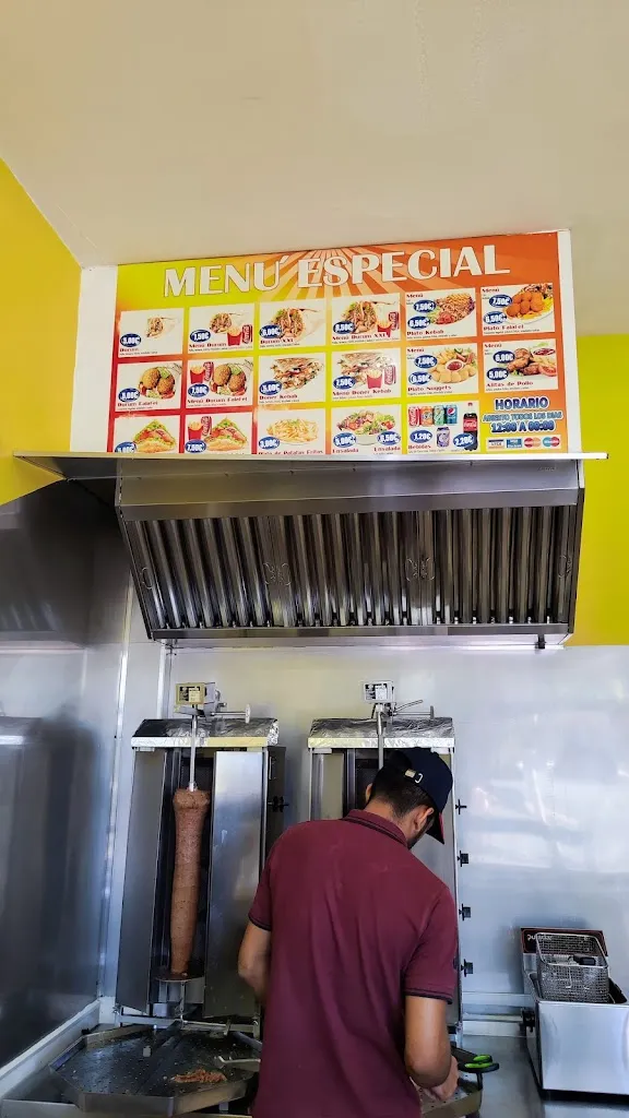 Kendi Paet_Umar Doner Kebab_Arucas_review